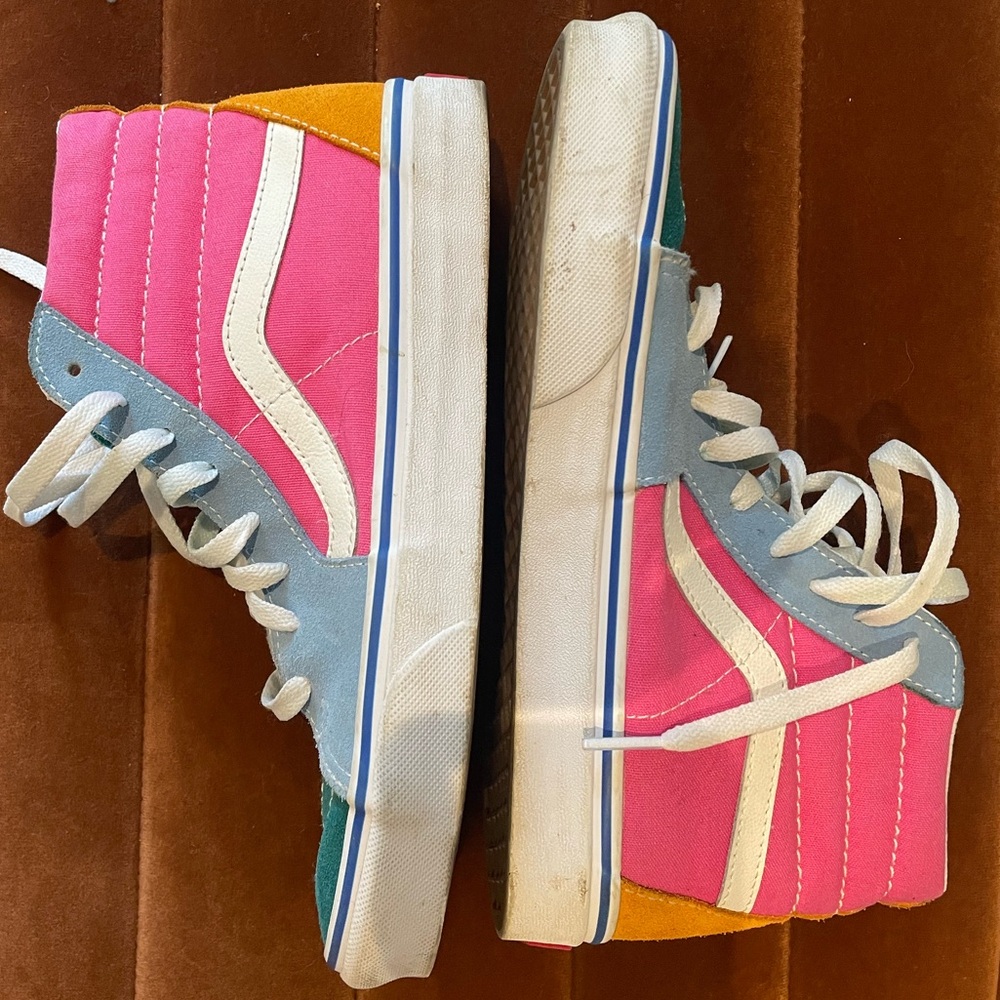 Vans Sk8-hi Color Block high top Sneakers